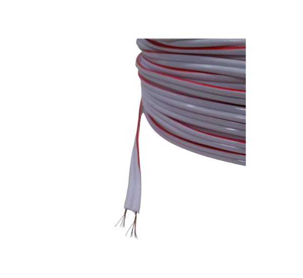 Kripa 2 Core Parallel Copper Wire – 14x76, 25 Meter | Pure Copper Electrical Cable