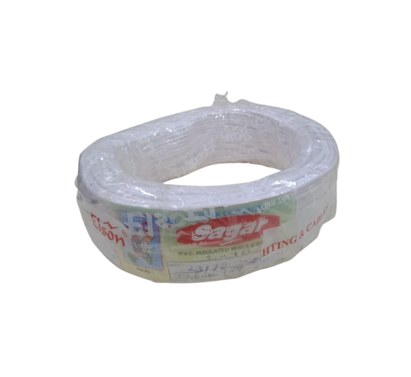 Sagar 2 Core Parallel Copper Wire – 23x76, 30 Meter | High Strand Pure Copper Cable
