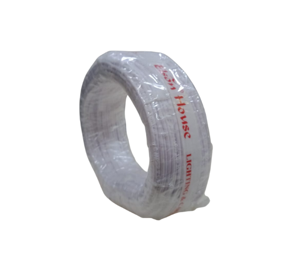 Sagar 2 Core Parallel Copper Wire – 23x76, 30 Meter | High Strand Pure Copper Cable