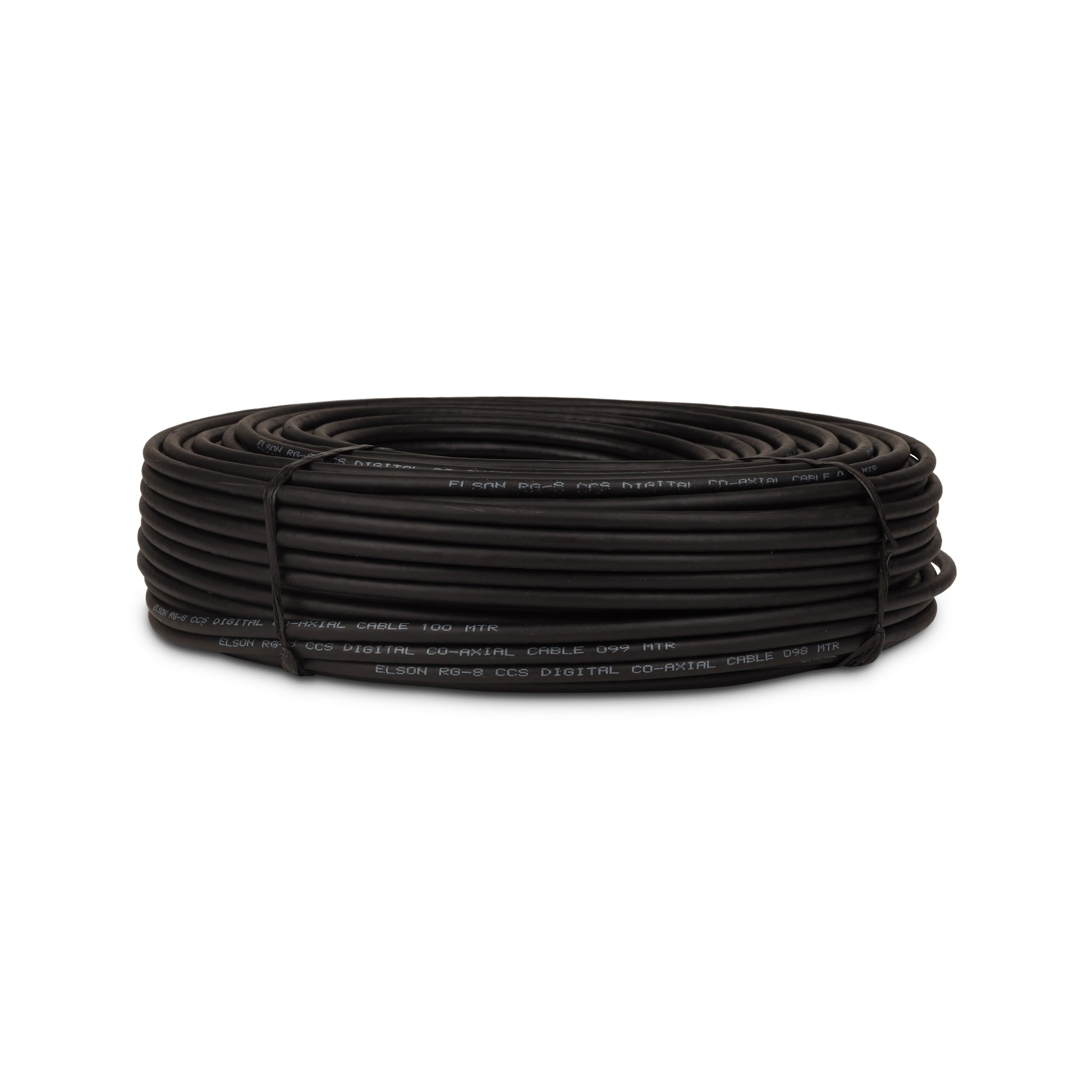 ELSON RG8/ RG6 TV Cable Wire | CCA Material | 45M / 91M / 182M | High-Quality Coaxial Cable for TV & Satellite