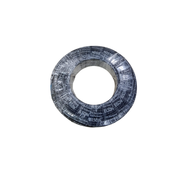 ELSON RG8/ RG6 TV Cable Wire | CCA Material | 45M / 91M / 182M | High-Quality Coaxial Cable for TV & Satellite