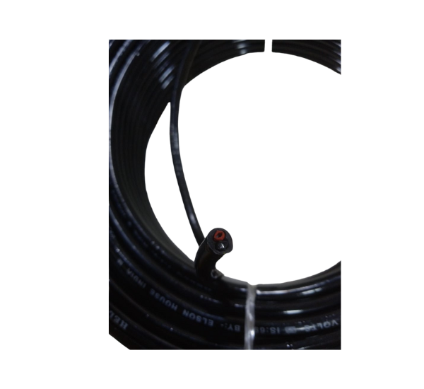 HELLO 10mm Aluminium Two Core Wire | 75 Meter Service Cable | Heavy-Duty Electrical Wire for Domestic & Industrial Use