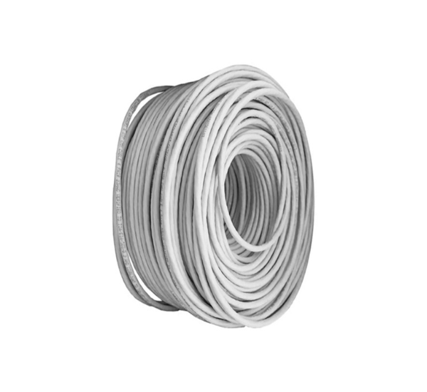Cat 6 Elson Vishwa 100M Internet LAN Cable – High-Speed Copper Ethernet Network Wire for Seamless Connectivity