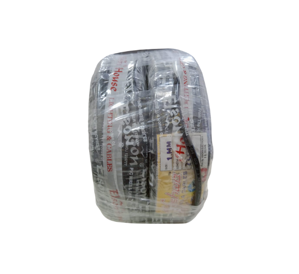 Vishwa Round Copper Wire 2 CORE (0.75mm–4mm) – 91 Meter Roll | Flexible Electrical Cable for Domestic & Industrial Use
