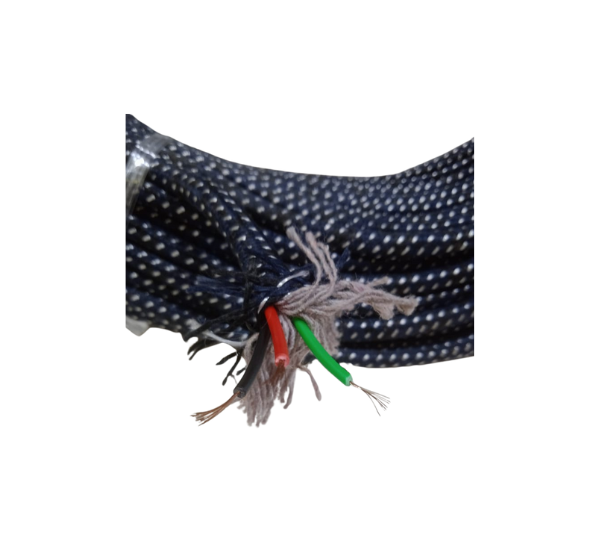 Copper Press Wire 76 Gauge – 2 & 3 Core – 23 & 40 Strands – 45 Meter | Heavy-Duty Electrical Cable for Wiring