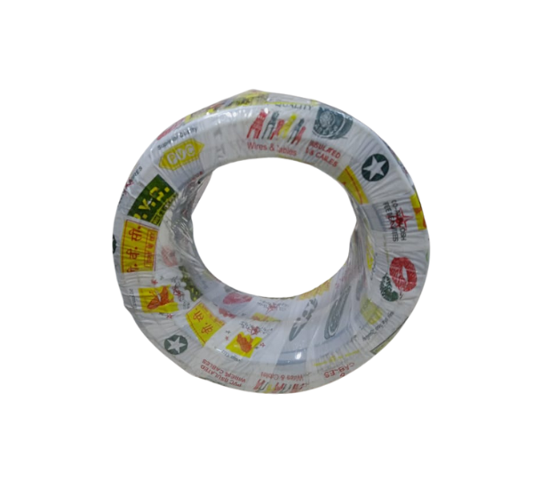 HELLO 10mm Aluminium Two Core Wire | 75 Meter Service Cable | Heavy-Duty Electrical Wire for Domestic & Industrial Use
