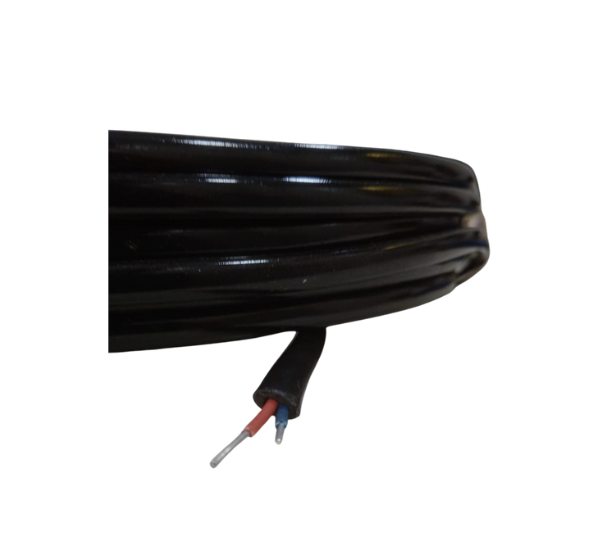 SHAKTI Aluminium Double Core Flat Wire | Service Cable | 1.5mm–12mm | 20–25 Yards | Durable Alloy Build