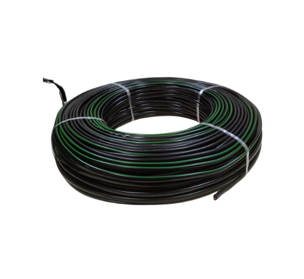 VISHWA Aluminium Two Core Service Cable Flat Wire – 91 MTR | 2.5mm to 12mm | Durable Electrical Wire for Domestic & Industrial Use