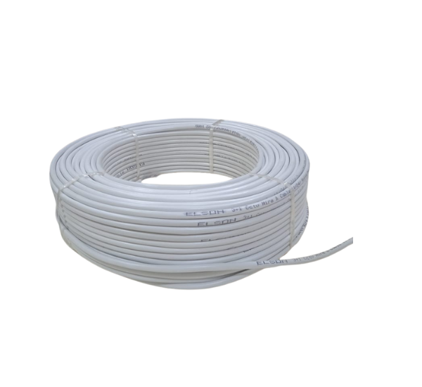 91M CCTV Cable Wire – High-Quality CCA Coaxial TV Cable for Surveillance Systems | Durable & Long-Range