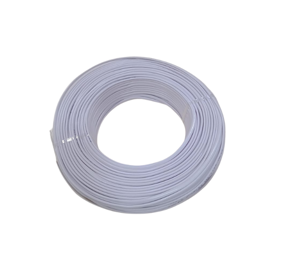 Elson 2 Core Copper Flat Wire – 91 Meter | Size 0.75mm to 2.5mm | High Conductivity Electrical Cable