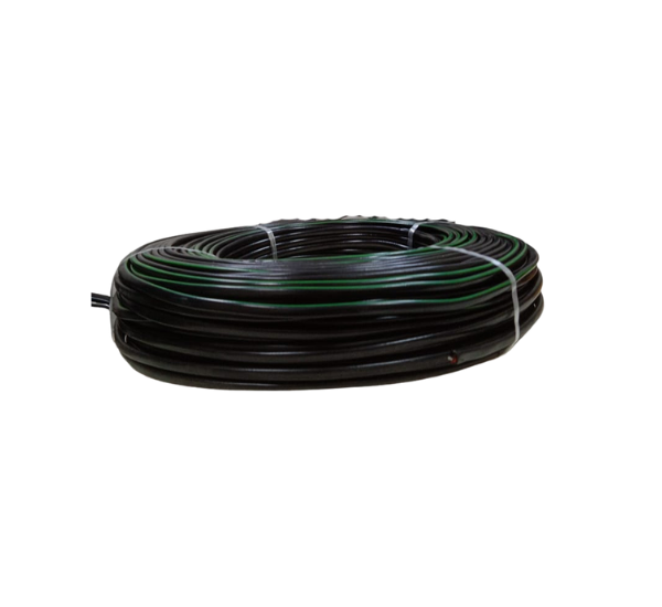 VISHWA Aluminium Two Core Service Cable Flat Wire – 91 MTR | 2.5mm to 12mm | Durable Electrical Wire for Domestic & Industrial Use