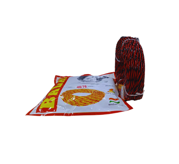 Balaji Pure Copper Wire 72 Meter – 76 Gauge | Models 14x76, 23x76, 40x76 | High Conductivity Flexible Wire for Electrical Use