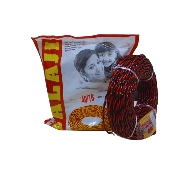 Balaji Pure Copper Wire 72 Meter – 76 Gauge | Models 14x76, 23x76, 40x76 | High Conductivity Flexible Wire for Electrical Use