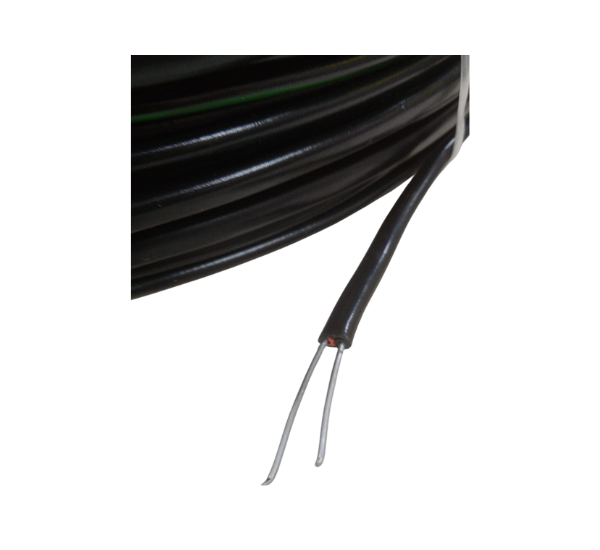 VISHWA Aluminium Two Core Service Cable Flat Wire – 91 MTR | 2.5mm to 12mm | Durable Electrical Wire for Domestic & Industrial Use