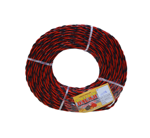 Balaji Pure Copper Wire 72 Meter – 76 Gauge | Models 14x76, 23x76, 40x76 | High Conductivity Flexible Wire for Electrical Use