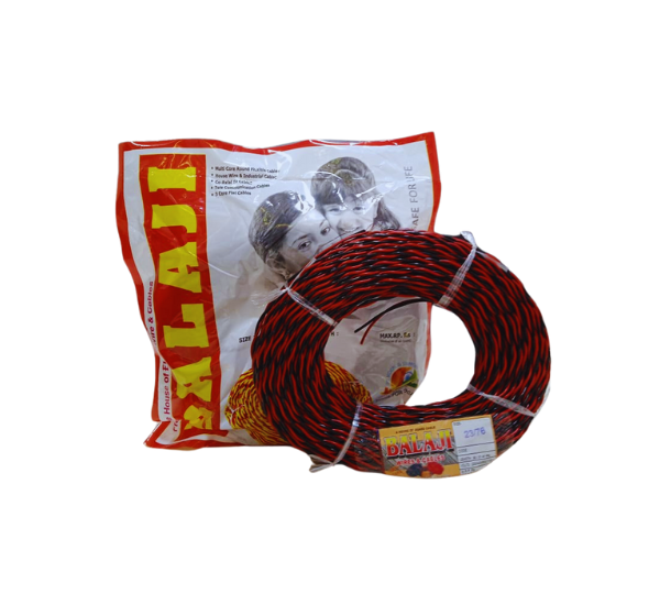 Balaji Pure Copper Wire 72 Meter – 76 Gauge | Models 14x76, 23x76, 40x76 | High Conductivity Flexible Wire for Electrical Use