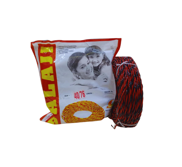 Balaji Pure Copper Wire 72 Meter – 76 Gauge | Models 14x76, 23x76, 40x76 | High Conductivity Flexible Wire for Electrical Use