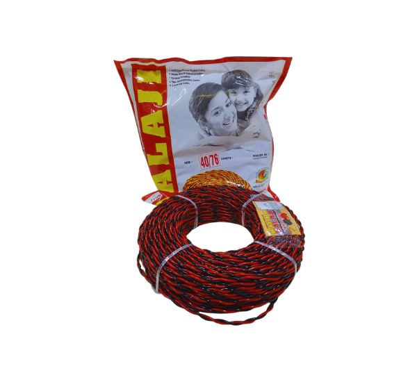 Balaji Pure Copper Wire 72 Meter – 76 Gauge | Models 14x76, 23x76, 40x76 | High Conductivity Flexible Wire for Electrical Use
