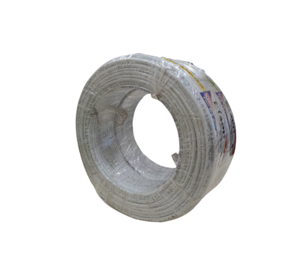 91M CCTV Cable Wire – High-Quality CCA Coaxial TV Cable for Surveillance Systems | Durable & Long-Range