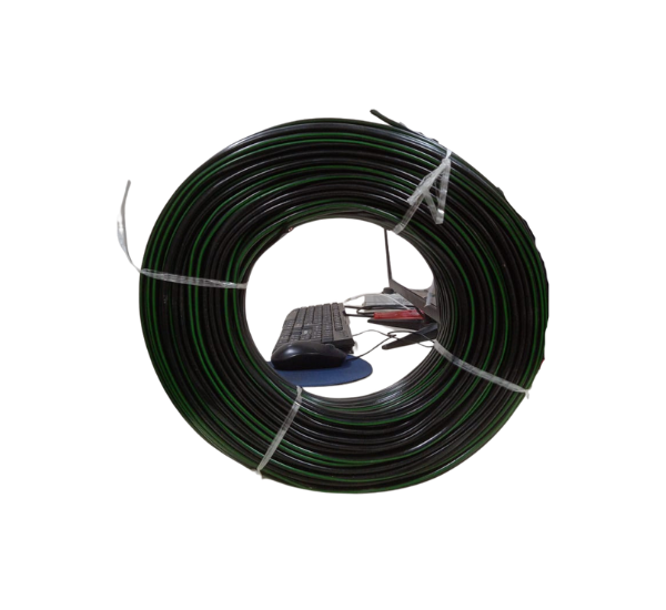 VISHWA Aluminium Two Core Service Cable Flat Wire – 91 MTR | 2.5mm to 12mm | Durable Electrical Wire for Domestic & Industrial Use